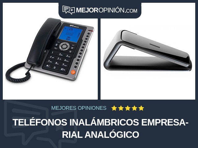 Teléfonos inalámbricos Empresarial Analógico