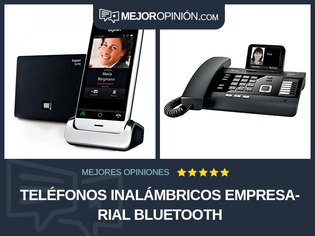 Teléfonos inalámbricos Empresarial Bluetooth