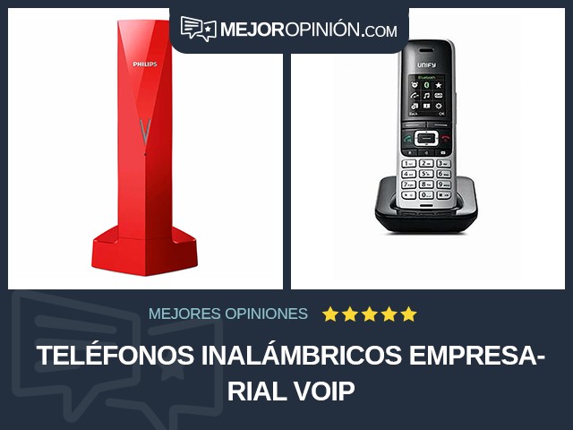 Teléfonos inalámbricos Empresarial VoIP