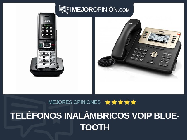 Teléfonos inalámbricos VoIP Bluetooth