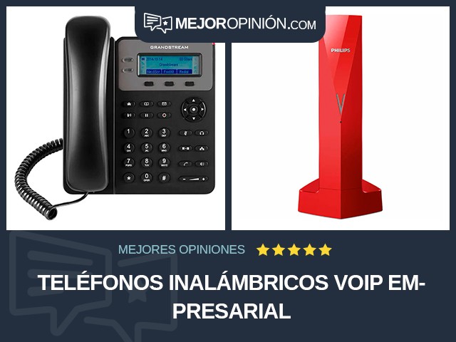 Teléfonos inalámbricos VoIP Empresarial