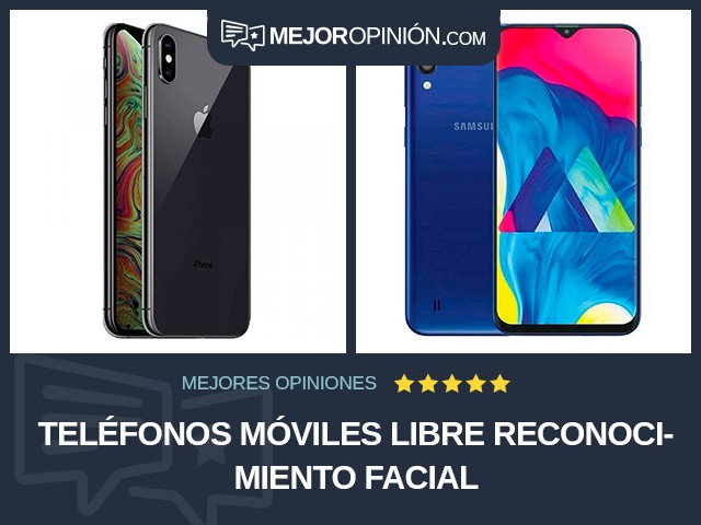 Teléfonos móviles Libre Reconocimiento facial