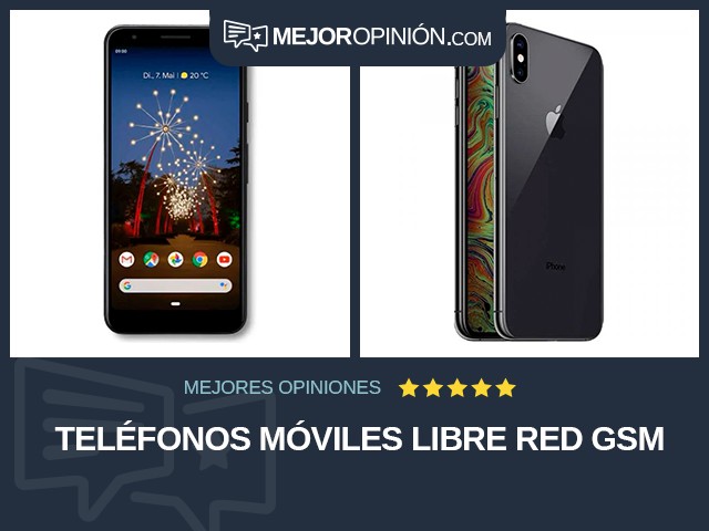 Teléfonos móviles Libre Red GSM