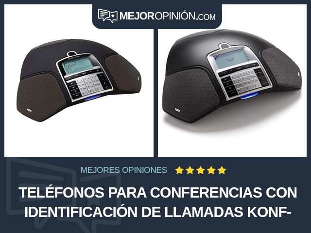 Teléfonos para conferencias Con identificación de llamadas Konftel