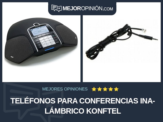 Teléfonos para conferencias Inalámbrico Konftel