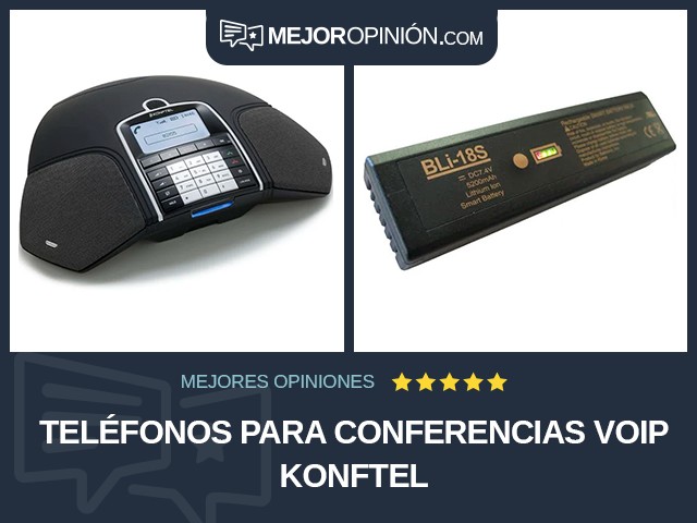 Teléfonos para conferencias VoIP Konftel