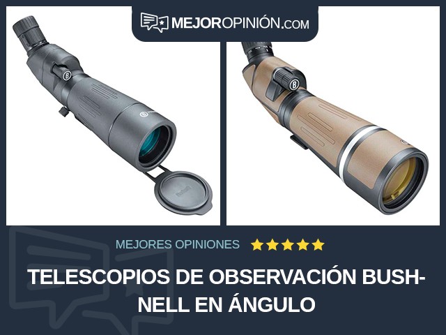 Telescopios de observación Bushnell En ángulo