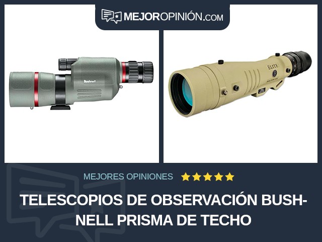 Telescopios de observación Bushnell Prisma de techo