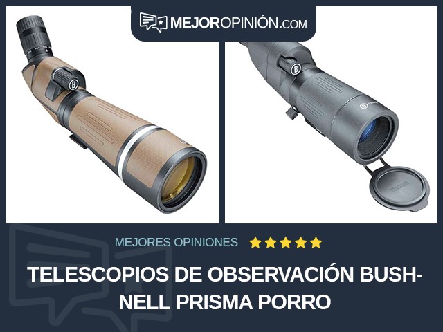 Telescopios de observación Bushnell Prisma Porro