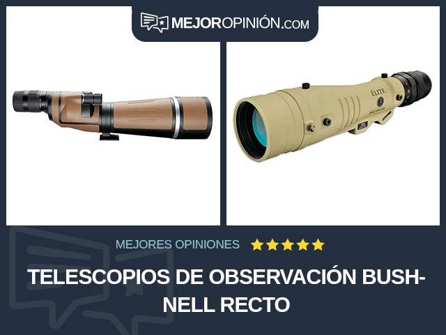 Telescopios de observación Bushnell Recto