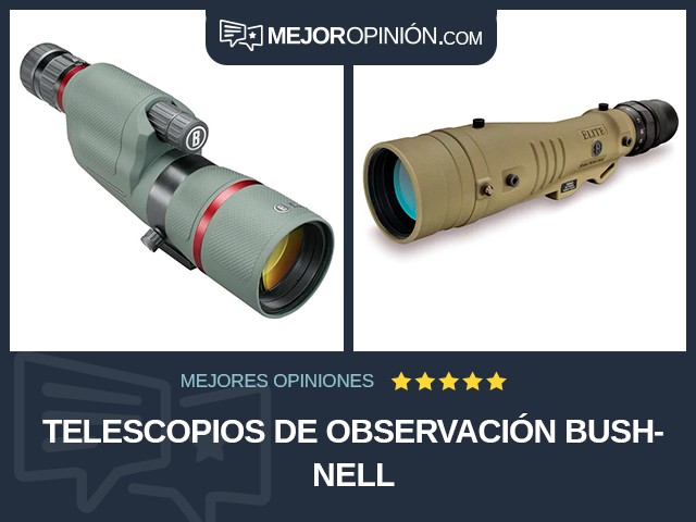 Telescopios de observación Bushnell