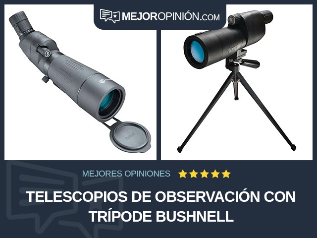 Telescopios de observación Con trípode Bushnell