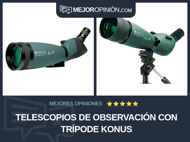 Telescopios de observación Con trípode KONUS