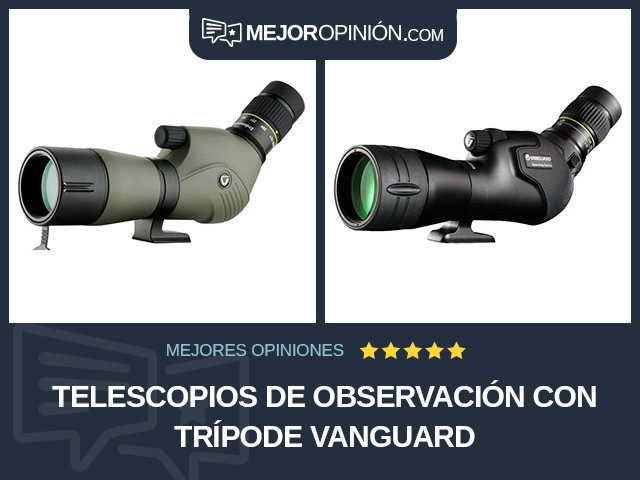 Telescopios de observación Con trípode Vanguard