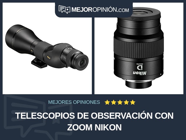 Telescopios de observación Con zoom Nikon