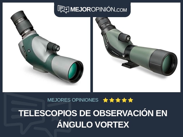 Telescopios de observación En ángulo Vortex