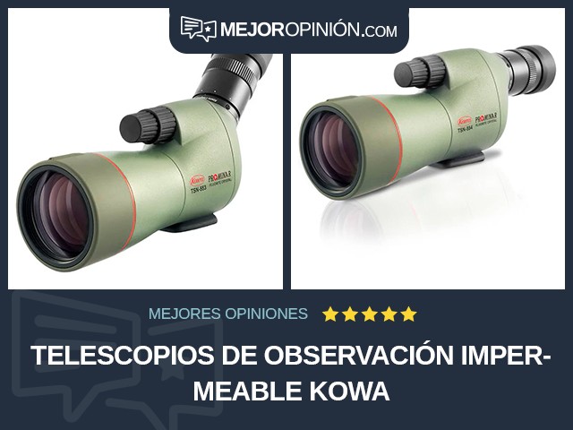 Telescopios de observación Impermeable KOWA