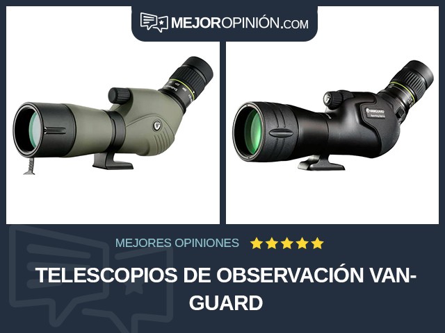 Telescopios de observación Vanguard