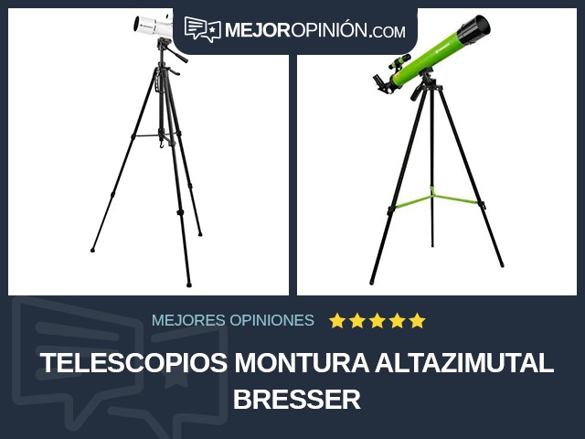 Telescopios Montura altazimutal BRESSER