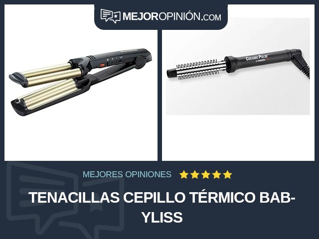 Tenacillas Cepillo térmico BaByliss