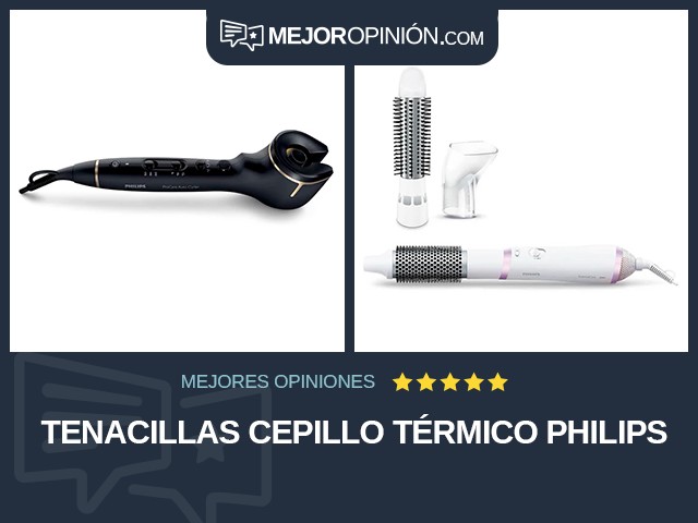 Tenacillas Cepillo térmico Philips