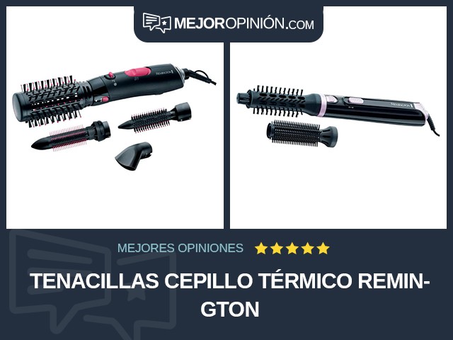 Tenacillas Cepillo térmico Remington