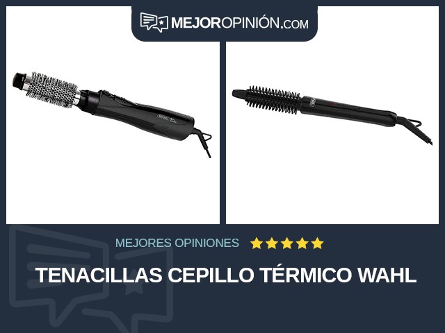 Tenacillas Cepillo térmico Wahl