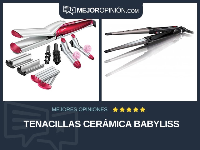 Tenacillas Cerámica BaByliss