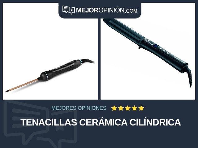 Tenacillas Cerámica Cilíndrica