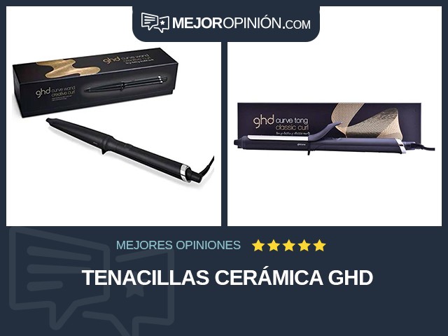 Tenacillas Cerámica ghd