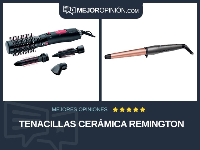 Tenacillas Cerámica Remington