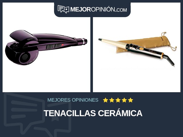 Tenacillas Cerámica