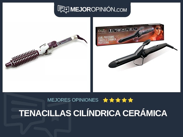 Tenacillas Cilíndrica Cerámica