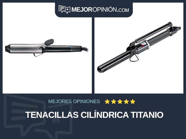 Tenacillas Cilíndrica Titanio