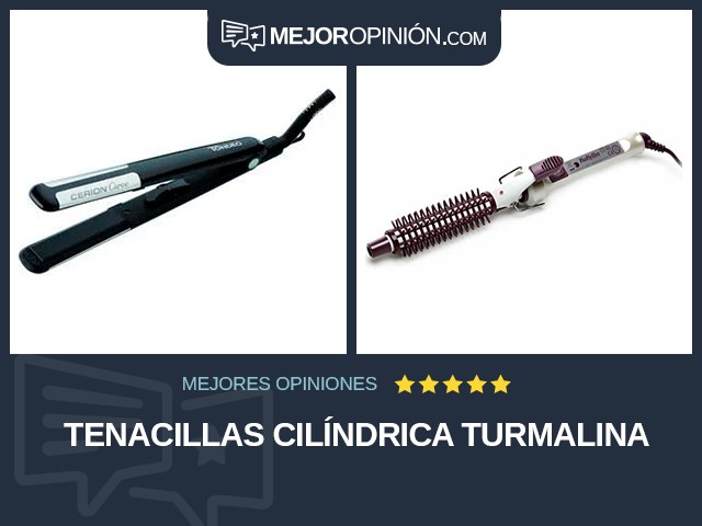 Tenacillas Cilíndrica Turmalina