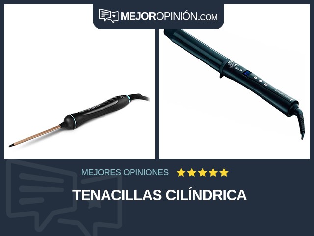 Tenacillas Cilíndrica