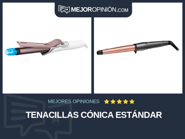 Tenacillas Cónica Estándar