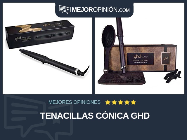 Tenacillas Cónica ghd