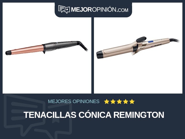 Tenacillas Cónica Remington