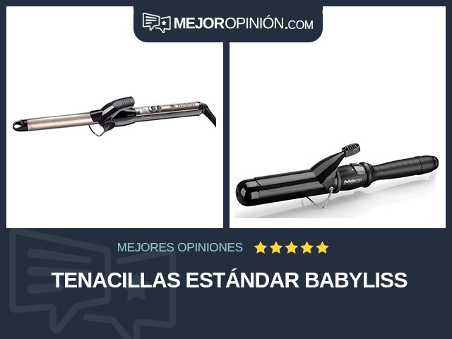 Tenacillas Estándar BaByliss