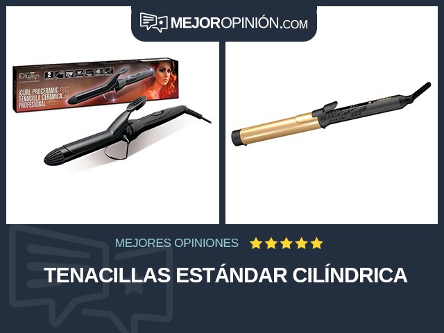 Tenacillas Estándar Cilíndrica