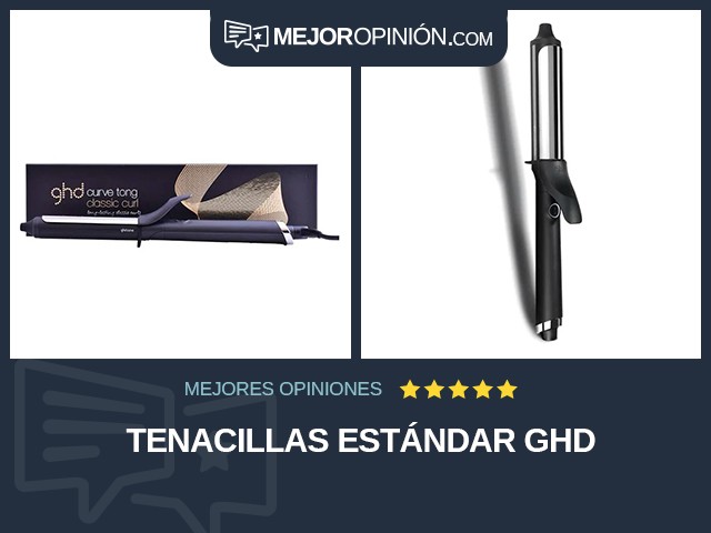 Tenacillas Estándar ghd