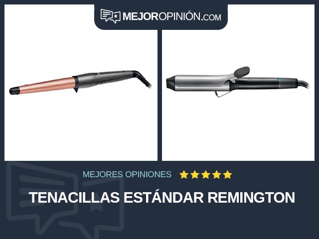 Tenacillas Estándar Remington