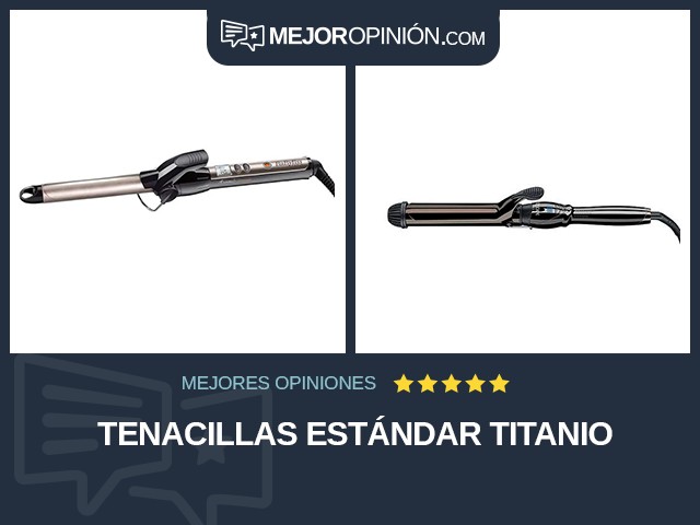 Tenacillas Estándar Titanio