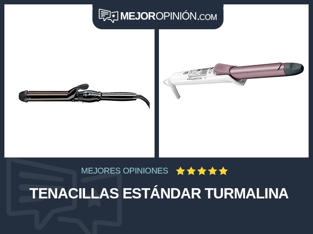 Tenacillas Estándar Turmalina