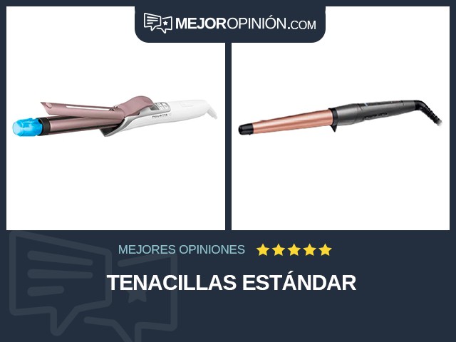 Tenacillas Estándar