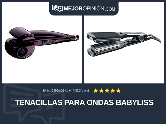 Tenacillas Para ondas BaByliss