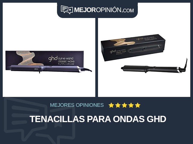 Tenacillas Para ondas ghd