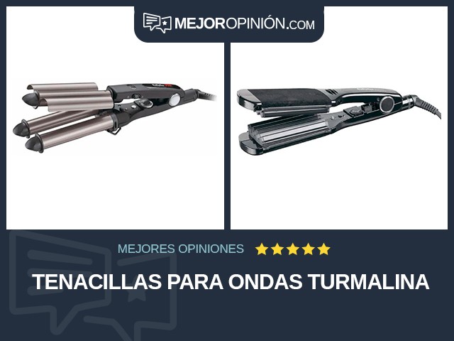 Tenacillas Para ondas Turmalina