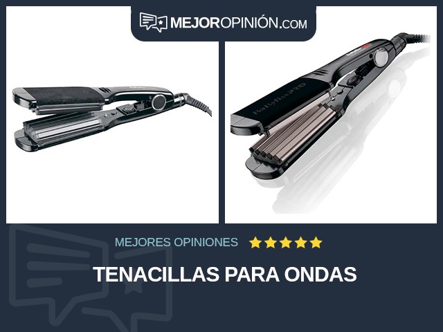 Tenacillas Para ondas